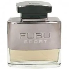FUBU Sport perfume bottle