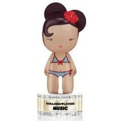 Harajuku Lovers Sunshine Cuties Music parfüm şişesi