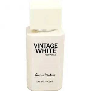 Gianni Venturi Vintage White perfume bottle