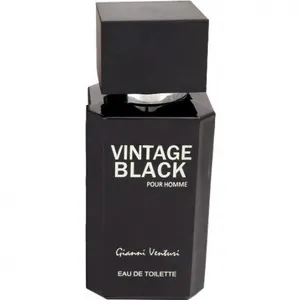 Gianni Venturi Vintage Black perfume bottle