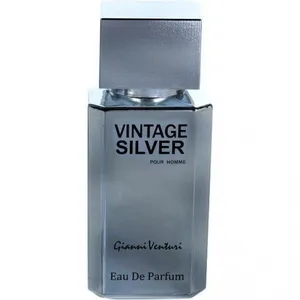 Gianni Venturi Vintage Silver parfüm şişesi