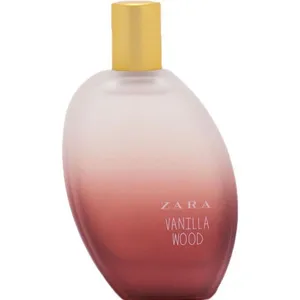 Zara Vanilla Wood perfume bottle