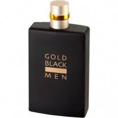 Concept V Design Gold Black Men parfüm şişesi