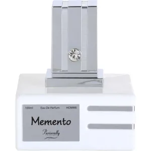 Parisvally Memento White perfume bottle