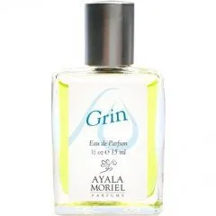 Ayala Moriel Grin parfüm şişesi