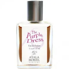 Ayala Moriel The Purple Dress parfüm şişesi
