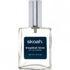skoah. Tropikal Love perfume bottle