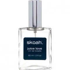 skoah. Juice Love perfume bottle