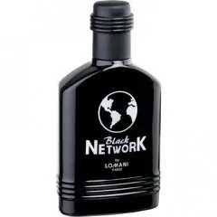 Lomani Black Network parfüm şişesi