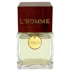 Sahlini Parfums L'Homme parfüm şişesi