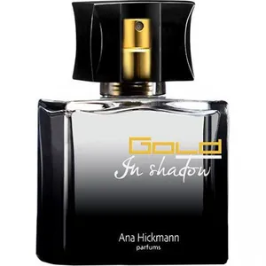 Ana Hickmann Gold in Shadow perfume bottle