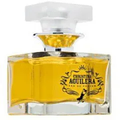 LR Christina Aguilera perfume bottle