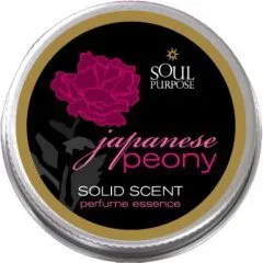 Soul Purpose Japanese Peony perfume bottle