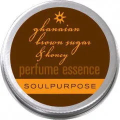 Soul Purpose Ghanaian Brown Sugar & Honey parfüm şişesi