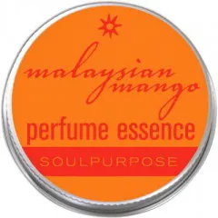 Soul Purpose Malaysian Mango perfume bottle