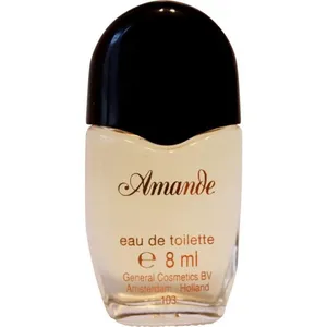 General Cosmetics Amande perfume bottle