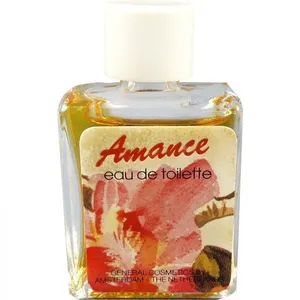General Cosmetics Amance perfume bottle