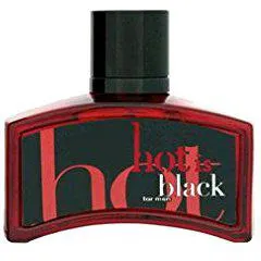 Nu Parfums Hot is Black for Men perfume bottle