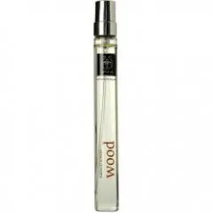 Apivita Wood perfume bottle
