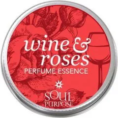 Soul Purpose Wine & Roses perfume bottle