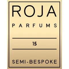 Roja Parfums Semi-Bespoke 15 parfüm şişesi