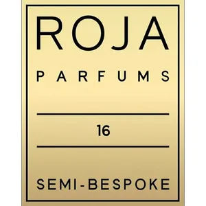 Roja Parfums Semi-Bespoke 16 parfüm şişesi