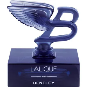 Bentley Lalique for Bentley Blue Crystal Edition parfüm şişesi