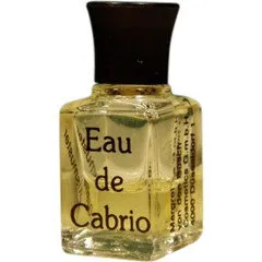 Margret von den Busch Eau de Cabrio parfüm şişesi
