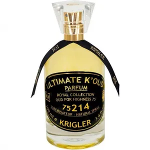 Krigler Ultimate K'Oud 75214 perfume bottle