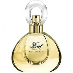 Van Cleef & Arpels First Edition Or perfume bottle