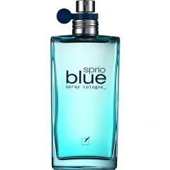 Yanbal Sprio Blue perfume bottle