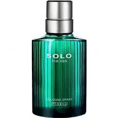 Yanbal Solo for Men parfüm şişesi