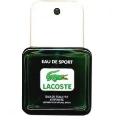 Lacoste Eau de Sport perfume bottle