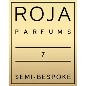 Roja Parfums Semi-Bespoke 7 parfüm şişesi