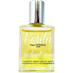 Verità Radiant Rose perfume bottle