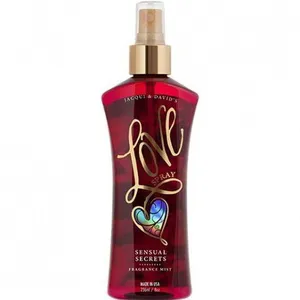 Jacqui & David Love Spray - Sensual Secrets parfüm şişesi