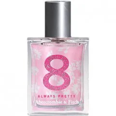Abercrombie & Fitch 8 Always Pretty perfume bottle