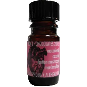 Black Phoenix Alchemy Lab Box of Chocolates 2012 - Macadamia, Coconut, Button Mushroom, Marshmallow parfüm şişesi