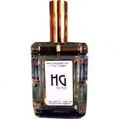 Honey Gold HG for Men perfume bottle