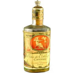 Victor Vaissier Eau de Cologne Chypre parfüm şişesi