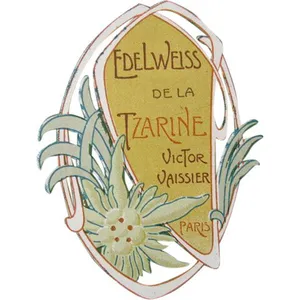 Victor Vaissier Edelweiss de la Tzarine parfüm şişesi