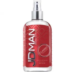 Jacqui & David JD Man - Classic Man parfüm şişesi