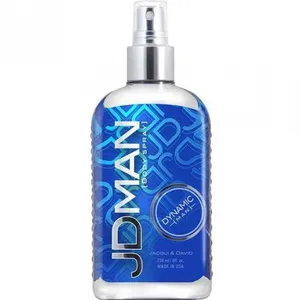 Jacqui & David JD Man - Dynamic Man perfume bottle