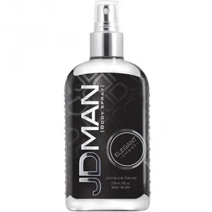 Jacqui & David JD Man - Elegant Man perfume bottle