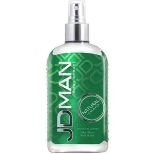 Jacqui & David JD Man - Natural Man parfüm şişesi