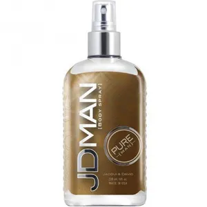 Jacqui & David JD Man - Pure Man perfume bottle