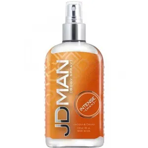 Jacqui & David JD Man - Intense Man perfume bottle