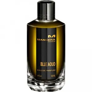 Mancera Blue Aoud perfume bottle