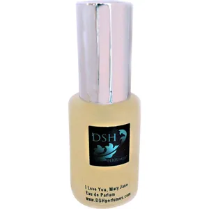 DSH Perfumes I Love You, Mary Jane perfume bottle