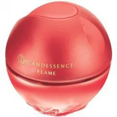Avon Incandessence Flame perfume bottle